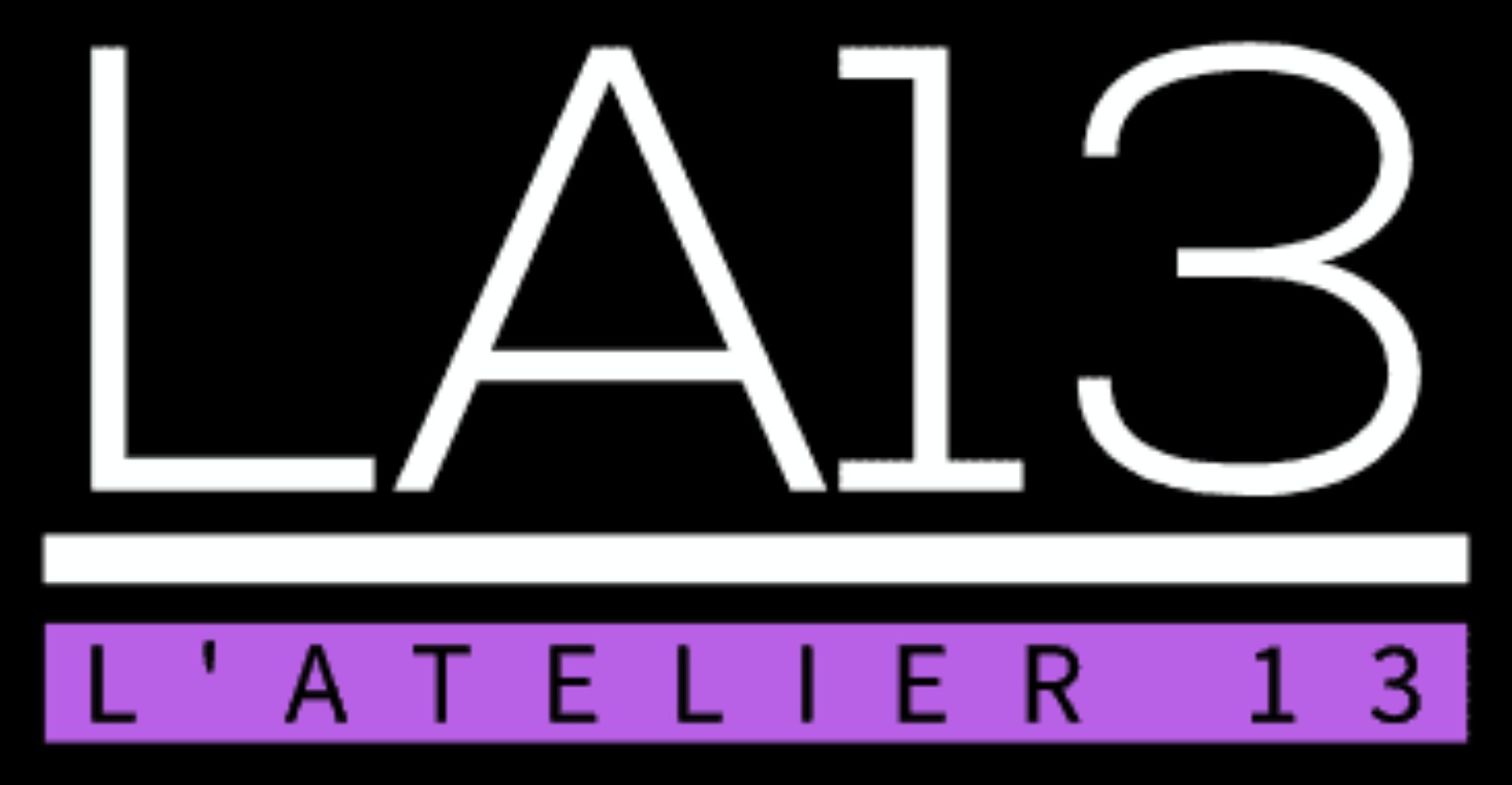 Logo L’Atelier 13